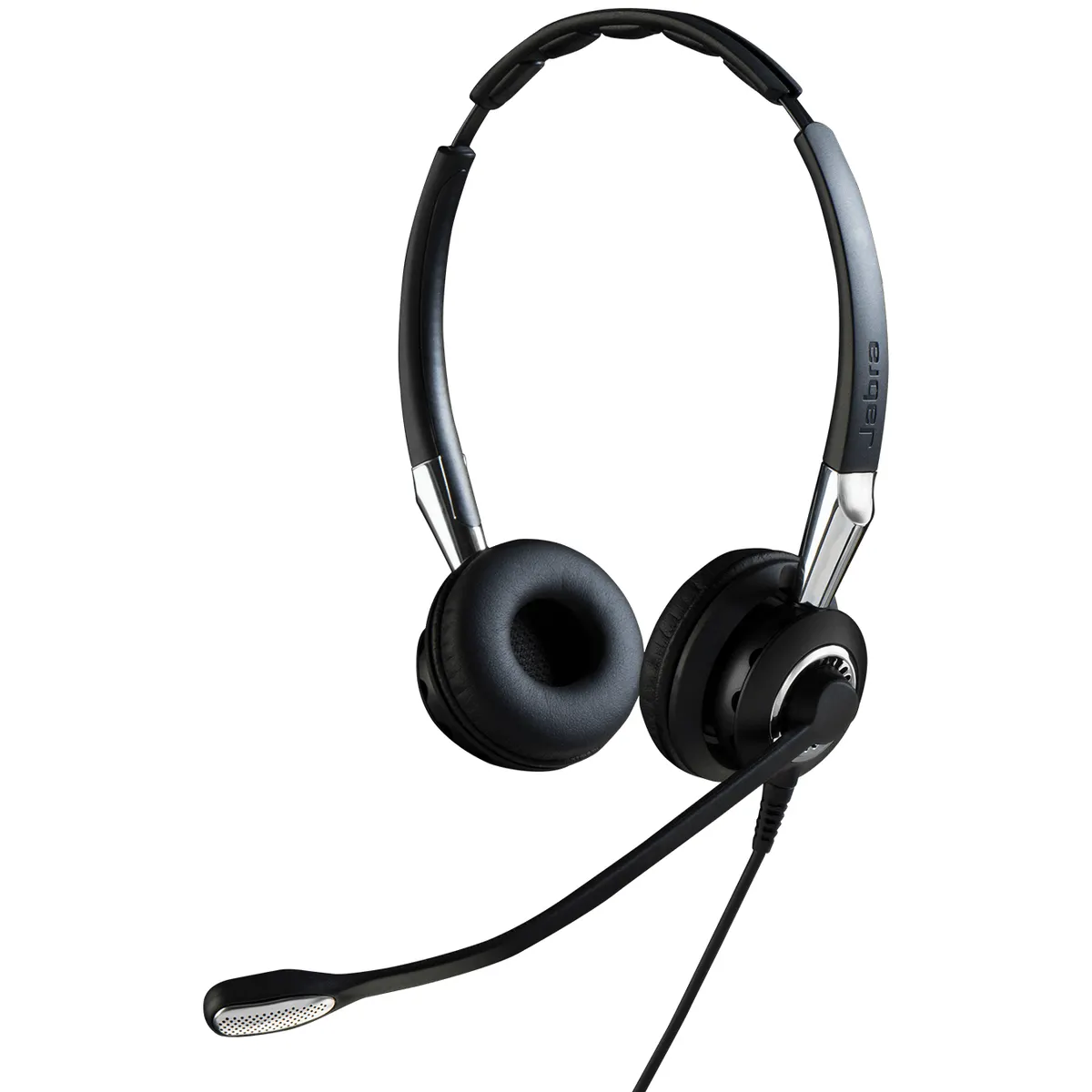 Jabra 2489-820-209 BIZ 2400 II Duo wb qd nc freespin vezetékes #1