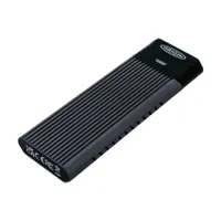 Origin Storage OSEC512NVME 512GB NVMe USB-C M.2 külső 1050 MBps 1000 MBps