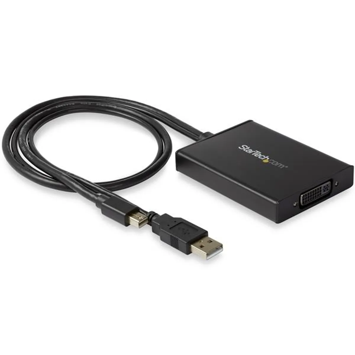 Startech.com MDP2DVID2 Mini DisplayPort-DVI-I duál-link adapter 0,358 m #1