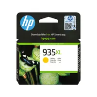 HP Inc. C2P26AE#BGY sárga pigment alapú tintapatron XL 825 oldal