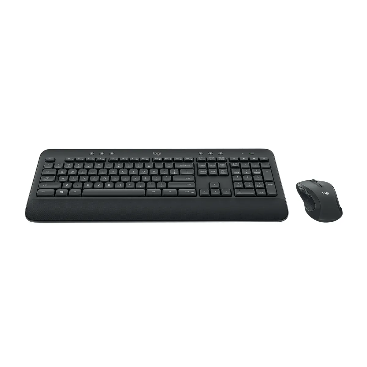 Logitech 920-008923 MK545 Advanced Wireless Keyboard and Mouse Combo fekete, irodai, vezeték nélküli, QWERTY, csuklótámasz #1