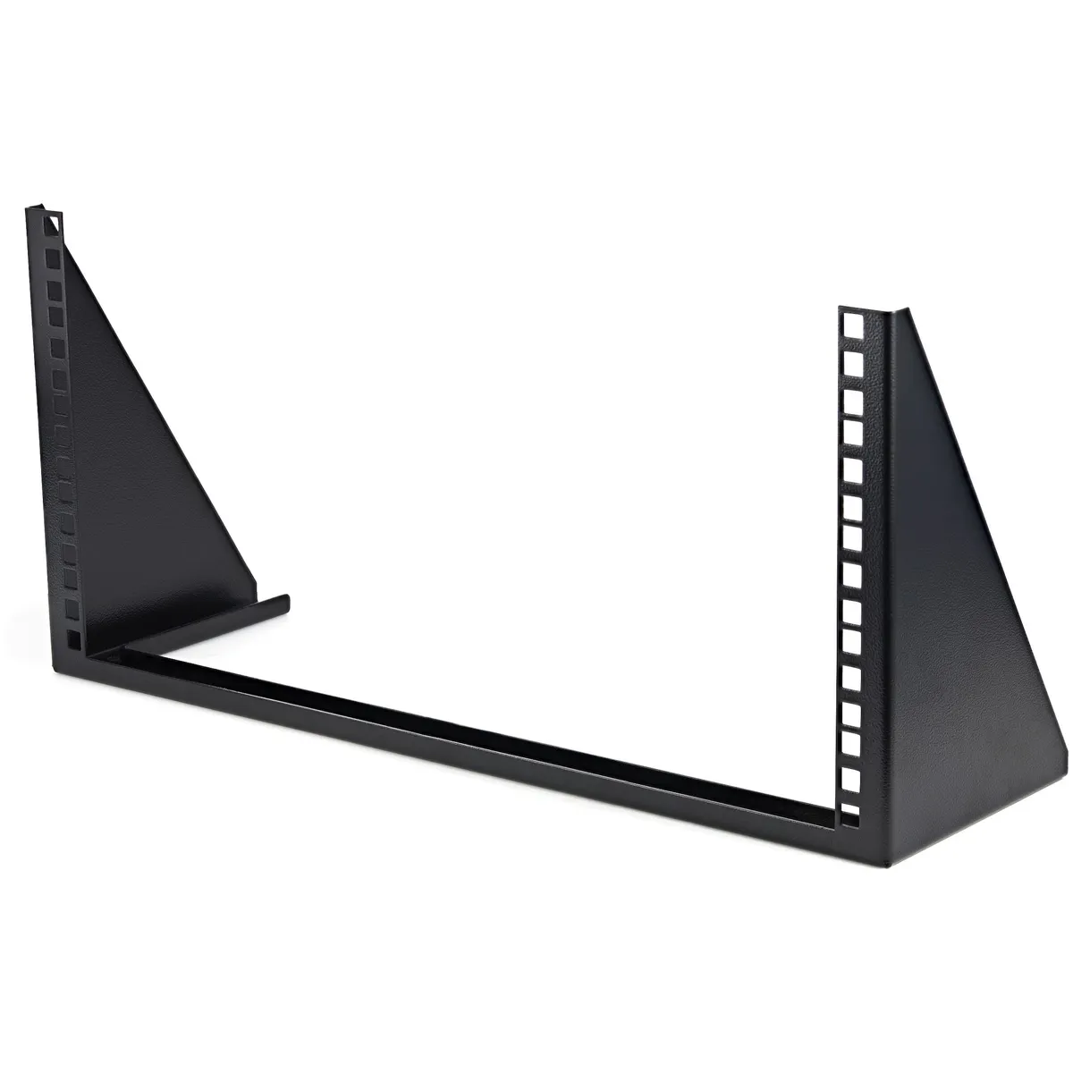 Startech.com RK519WALLV 5U falra szerelhető rack 19" nyitott alacsony profilú 90 kg teherbírás fekete #1
