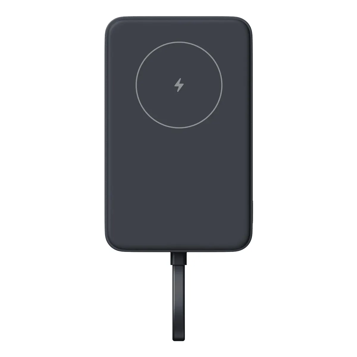 Xiaomi BHR9823GL 33W mágneses power bank 10000mAh integrált usb-c kábel vezeték nélküli töltés 7,5W mágneses rögzítés szürke #1