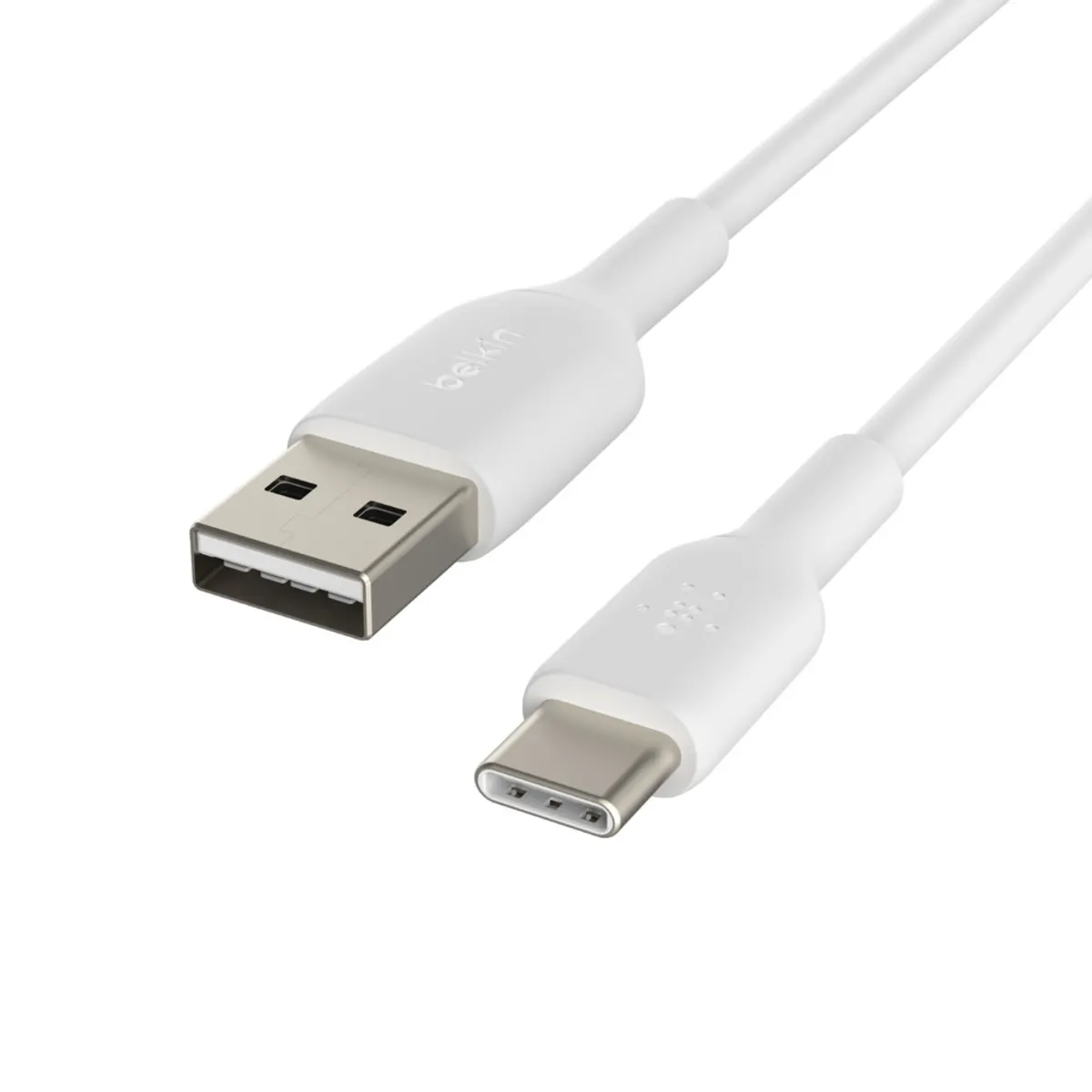 Belkin CAB001BT0MWH BoostCharge USB-C USB-A kábel 0,15 m fehér USB-IF tanúsítvánnyal #1