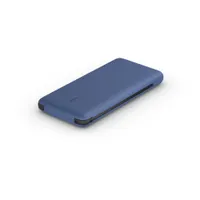 Belkin BPB006BTBLU BoostCharge Plus 10000mAh beépített Lightning és USB C kábelek 18W PD kék