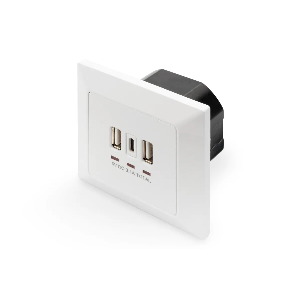 Assmann DA-70618 töltődoboz 2 USB-A, 1 USB-C 5 V 3,1 A #1