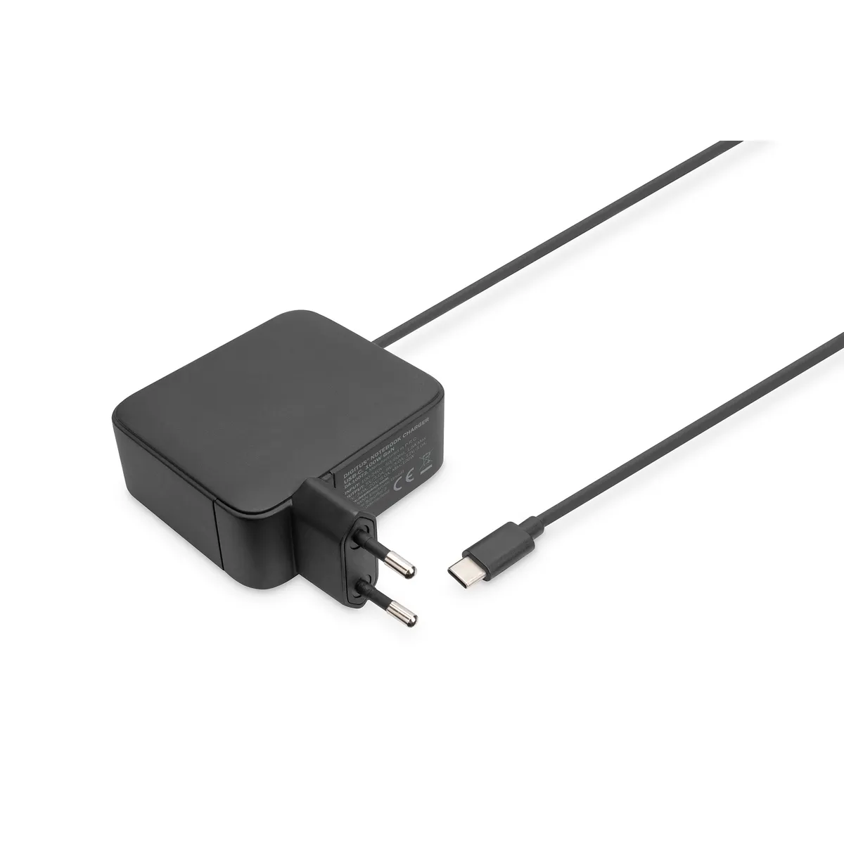 Assmann DA-10072 notebook töltő 100W, bemeneti feszültség 100-240 V, 1,2 m kábel, fekete #1