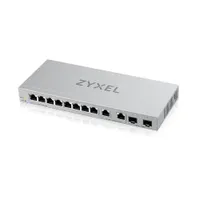 Zyxel XGS1210-12-ZZ0102F XGS1210-12 v2 8x Gigabit Ethernet 2x 2.5GbE 2x SFPplus webes felületen menedzselhető