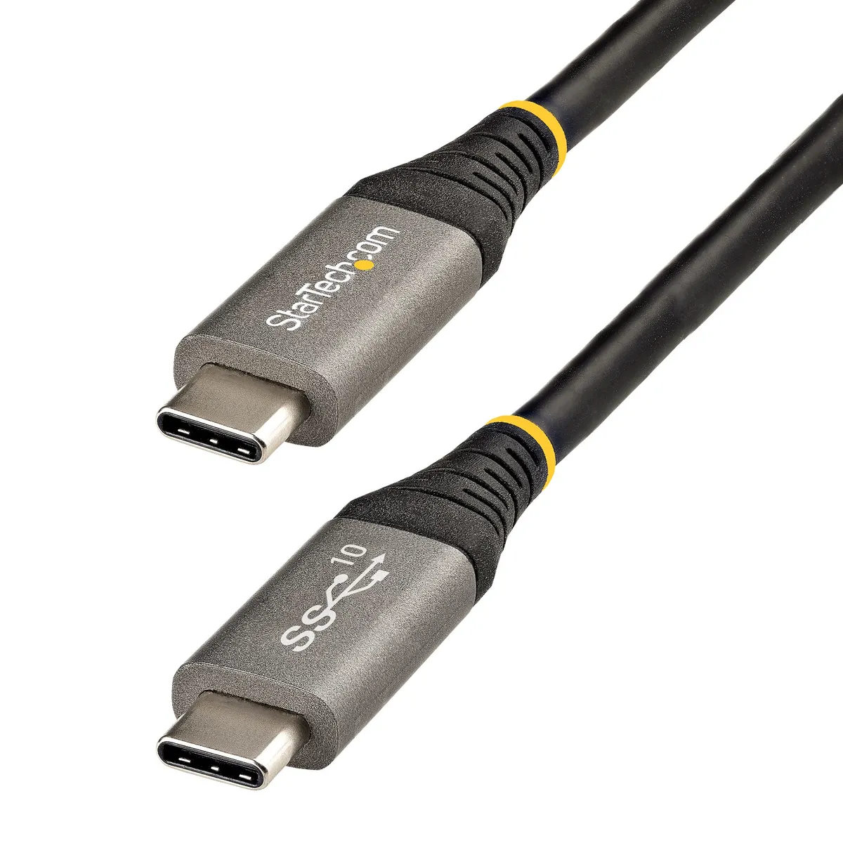 Startech.com USB31CCV50CM USB-C kábel 0,5 m USB 3.2 Gen 2 10 Gbps nikkel borítás #1