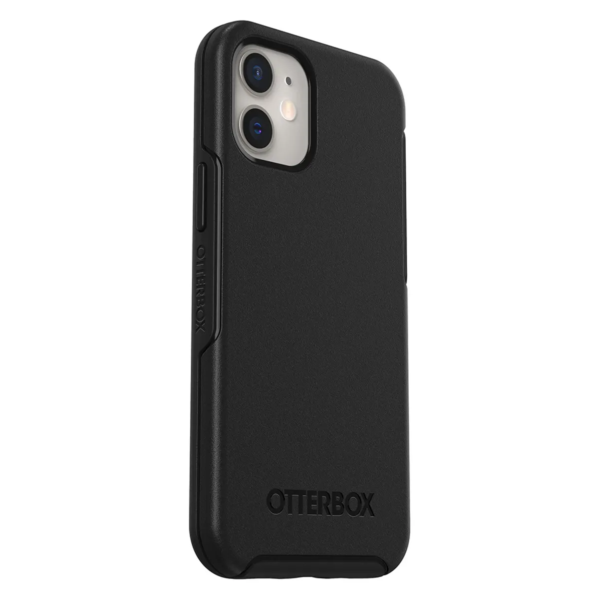 OtterBox 77-66197 Symmetry borító iPhone 12 és 12 Pro fekete 6.1" #1