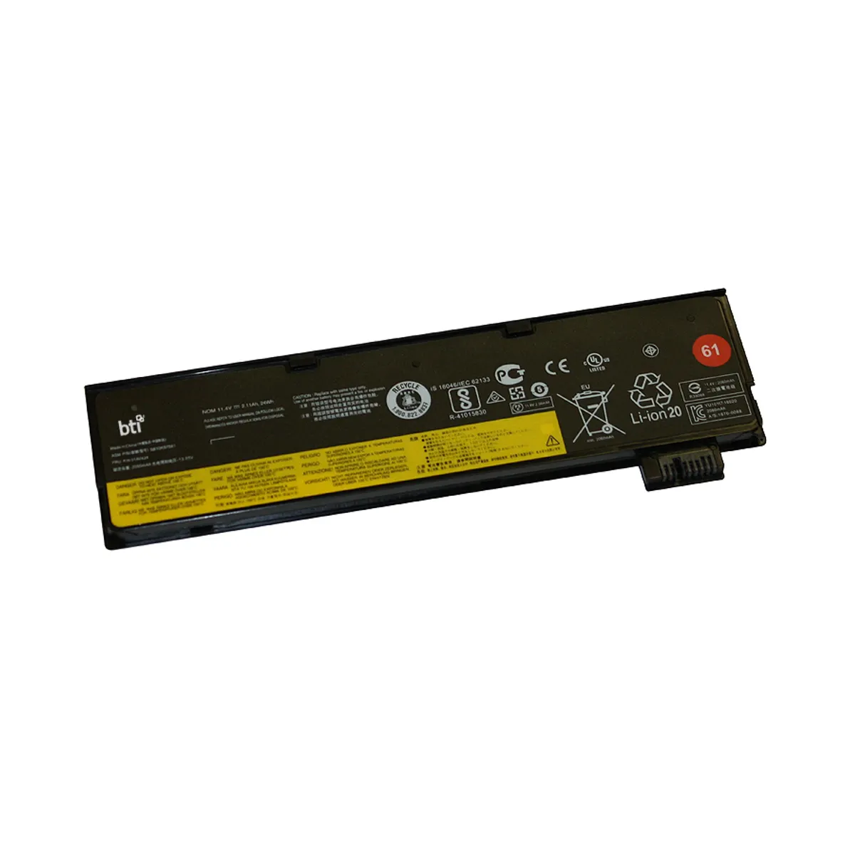 Origin storage LN-4X50M08810-BTI LN-4X50M08810 11,4 V 24 Wh Li-ion 2110 mAh #1