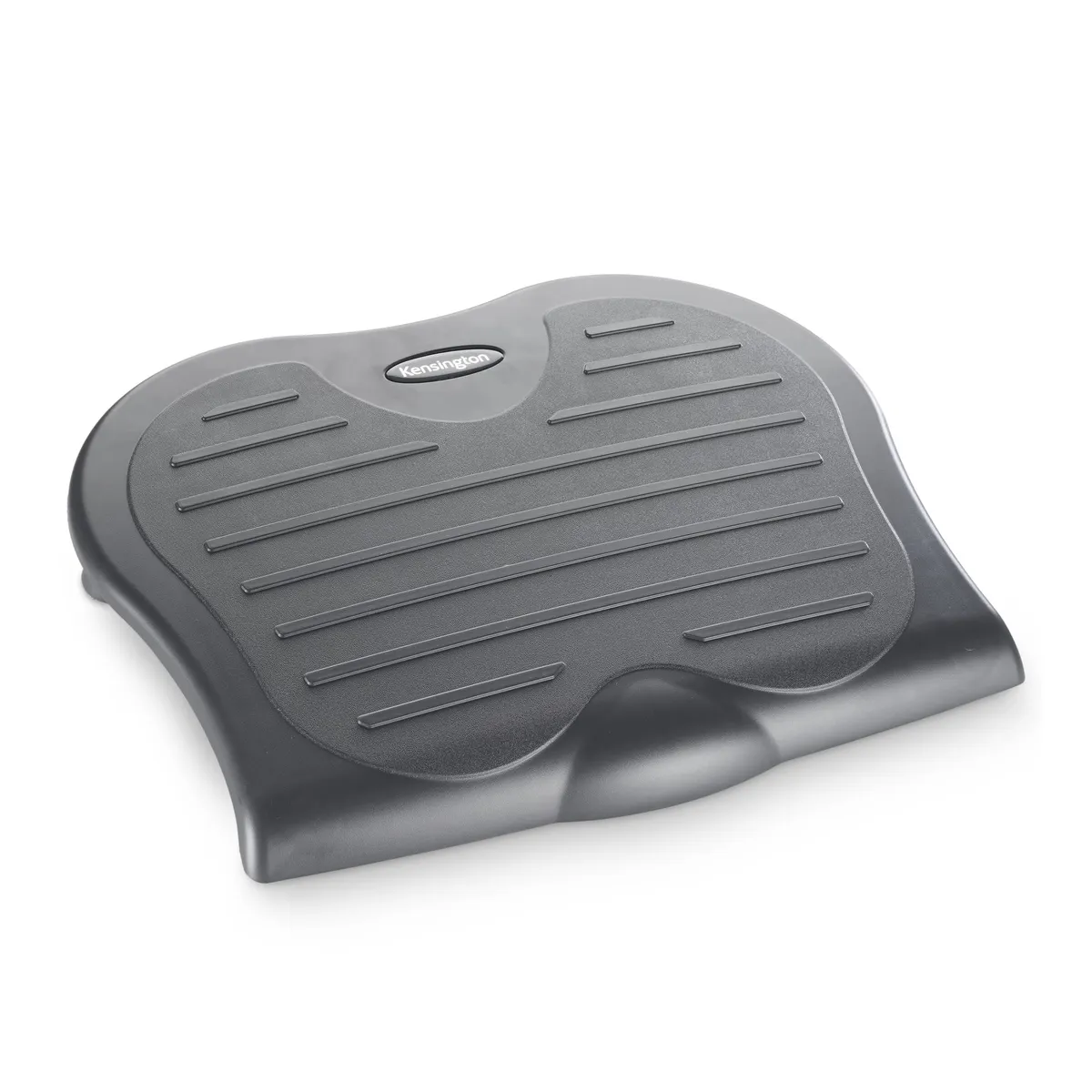 Kensington 56152 SoleSaver lábtámasz állítható magasságú dőlésszög 10, 15 és 20 fok 450 x 350 mm csúszásmentes felület fekete #1