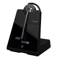 Jabra 9655-583-111 Engage 75 SE Convertible fekete DECT vezeték nélküli fejhallgató