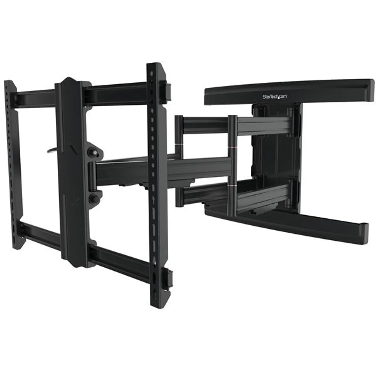 StarTech.com FPWARTS2 Full motion fali TV tartó 37"-100" 50 kg VESA 200x100-600x400 fekete #1