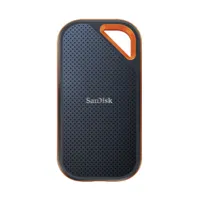 Sandisk SDSSDE81-1T00-G25 Extreme Pro Portable SSD V2 1 TB USB-C 3.2 Gen 2 2000 MBps 256-bit AES