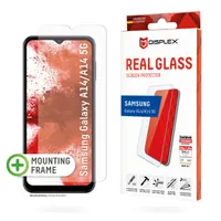 E.V.I. 01800 Displex Real Glass Samsung Galaxy A14 5G átlátszó porálló karcolásálló