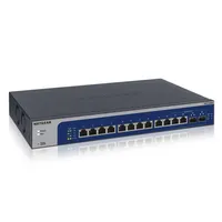 Netgear XS512EM-100EUS XS512EM 12-portos 10G Multi-Gig Smart Managed Plus Switch 2x SFP rack-mount