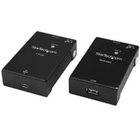 Startech.com USB2001EXTV USB 2.0 kiterjesztő készlet 1 port Ethernet