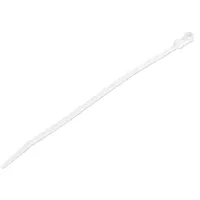 Startech.com CBMZTS10N8 Kioldható kötegelő nylon fehér csavarfuratú 100 db 219 mm x 4 mm