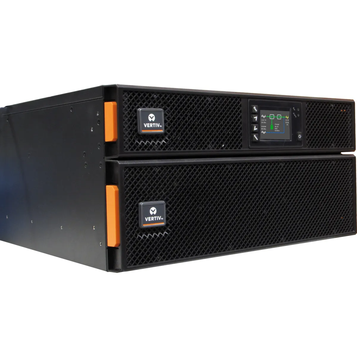 Vertiv GXT5-5000IRT5UXLN Liebert 5kVA online UPS 230V 8 kimenetek 2xC19 6xC13 rack-tower #1