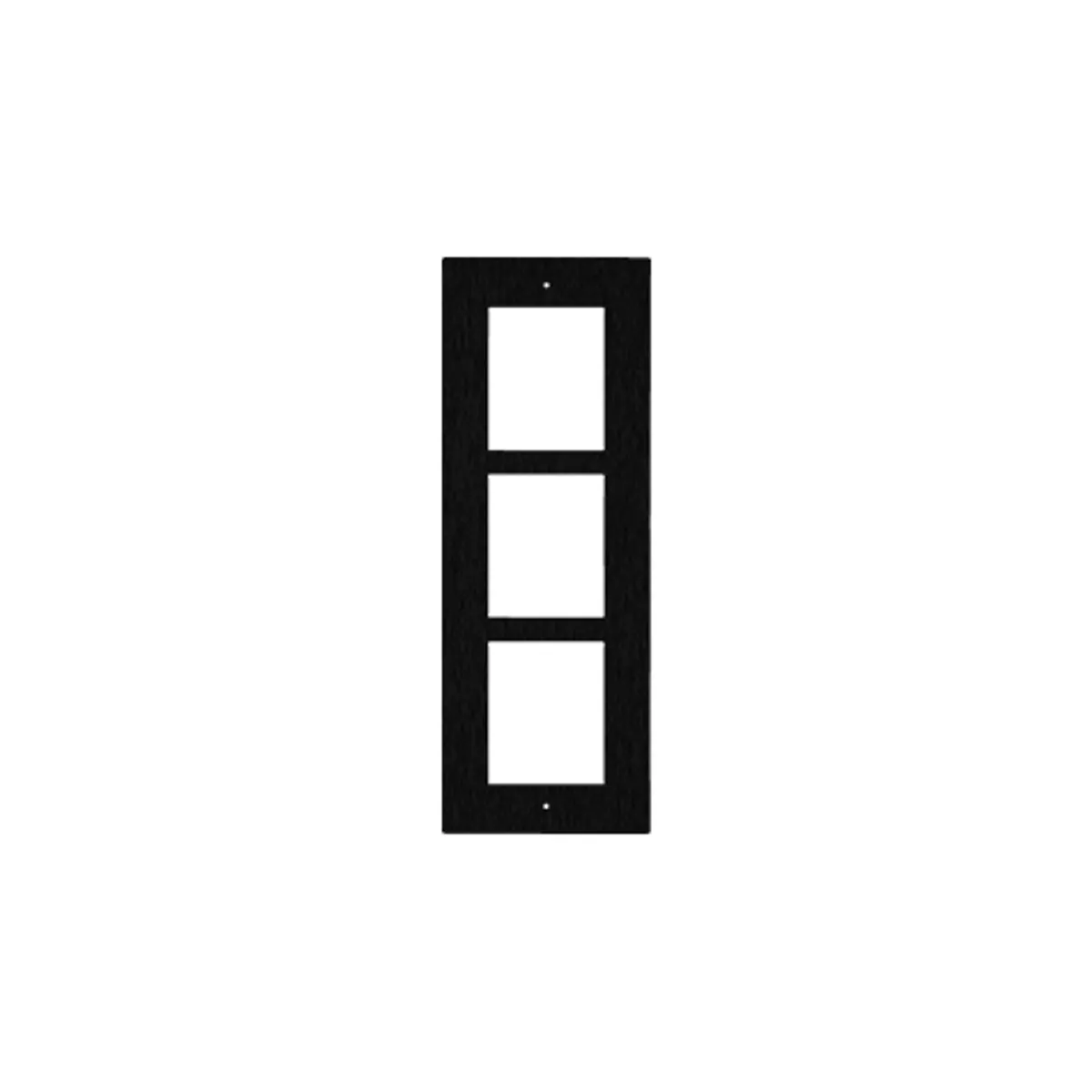 2N 9155013B IP Verso keret 3 modul fekete #1