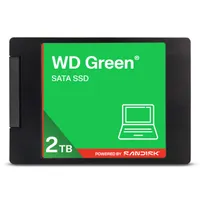 Sandisk WDS200T5G0A-00CPT0 green sata ssd 2tb 2.5"
