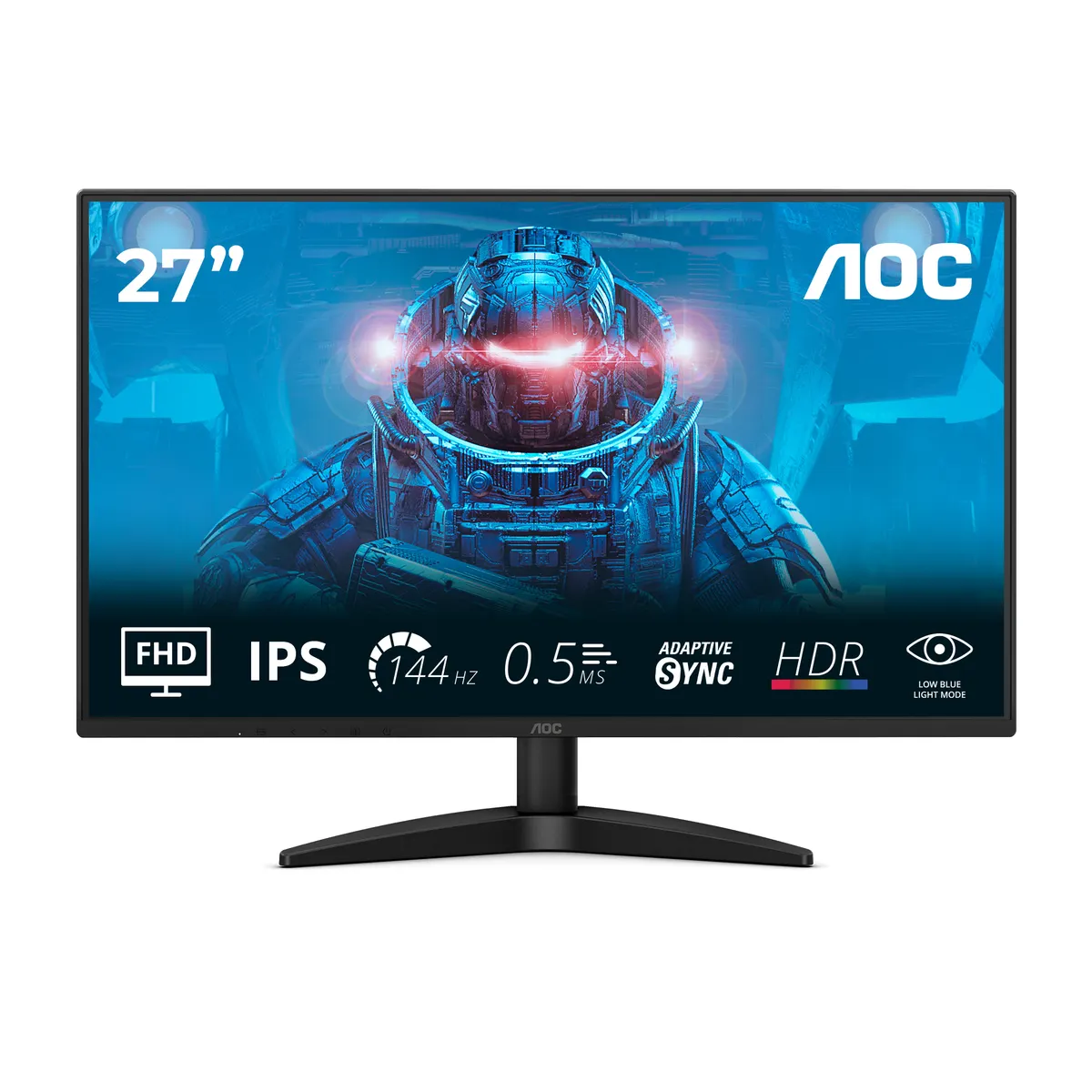 AOC 27B36X 27" 1080p led 4 ms 16:9 vesa fekete #1