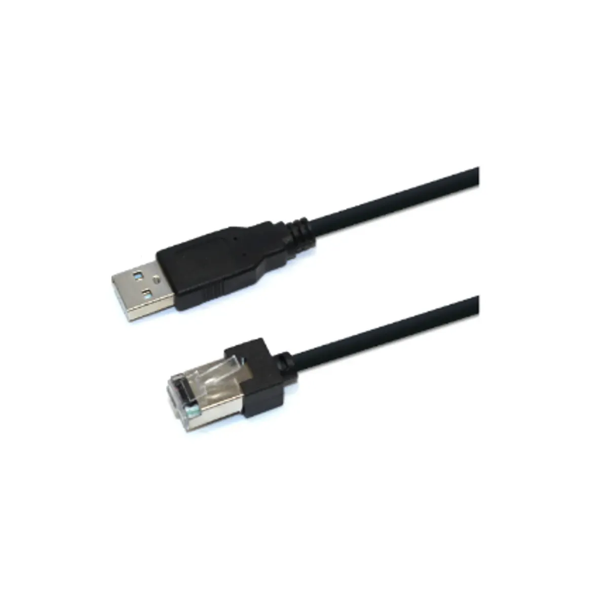 Newland CBL026U RJ45-USB kábel FR-FM sorozathoz 2 m fekete #1
