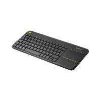Logitech 920-007151 K400 Plus mini vezeték nélküli RF QWERTZ fekete