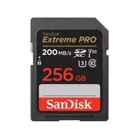 Sandisk SDSDXXD-256G-GN4IN Extreme Pro sdxc U3 V30 256GB 200MBps 90MBps