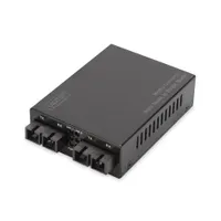 Assmann DN-82024 mediakonverter 100Base-FX 1310 nm SC multi-mode és single-mode