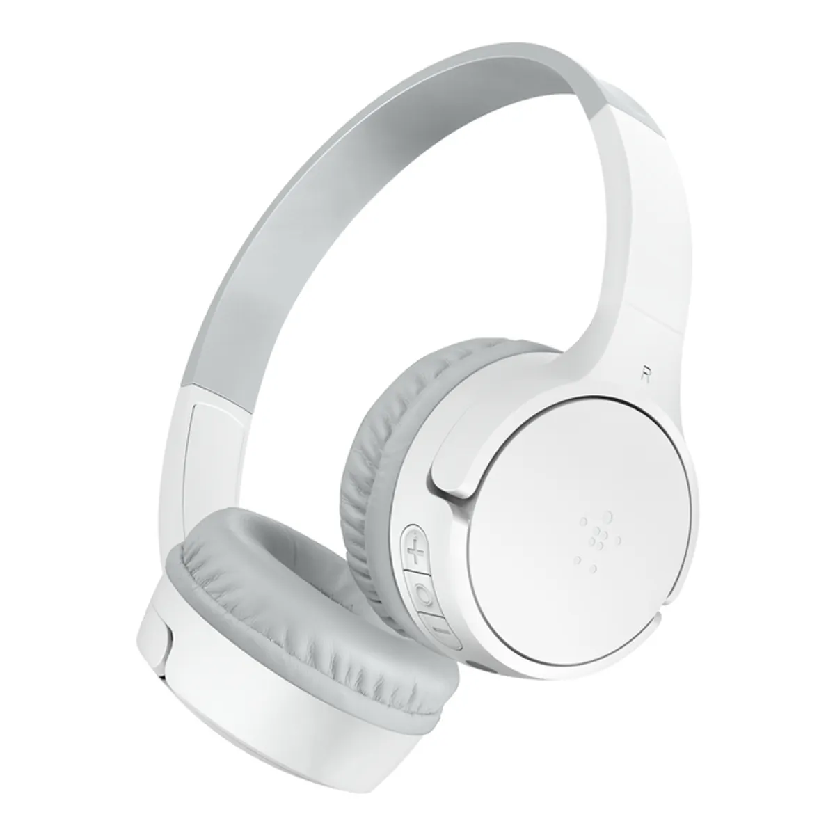 Belkin AUD002BTWTV3 SoundForm Mini Bluetooth gyermek fejhallgató 85dB fehér #1