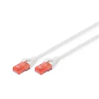 Assmann DK-1617-0025/WH patchkábel cat6 u-utp 0,25 m rj-45 fehér LSZH