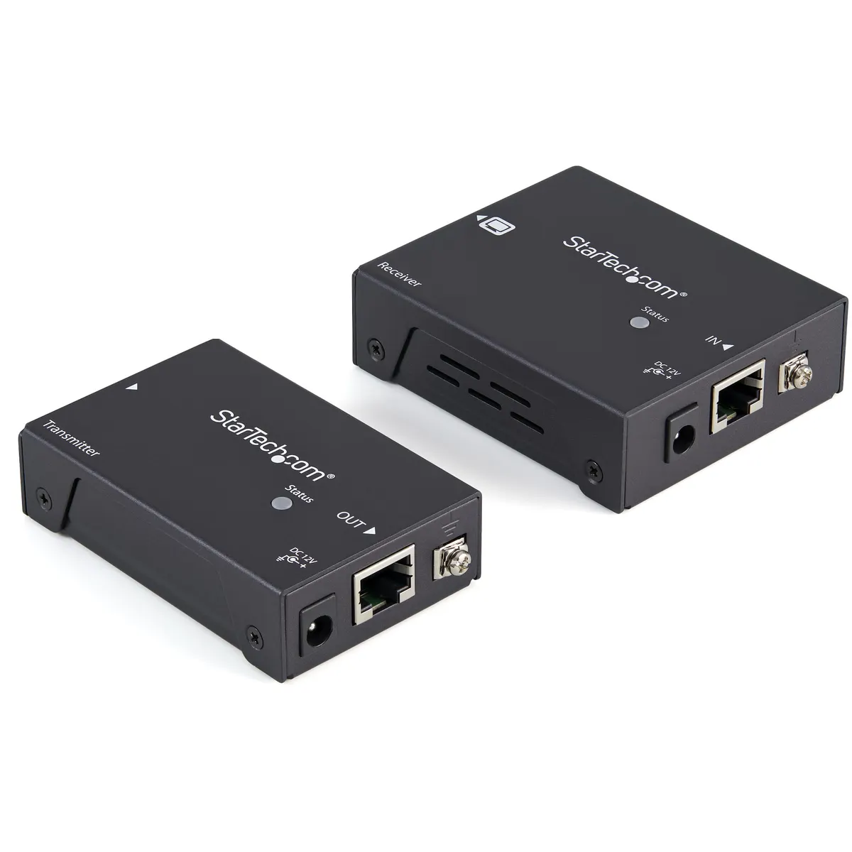 Startech.com ST121HDBTPW HDMI over CAT5e Cat6 HDBaseT Extender 4K #1