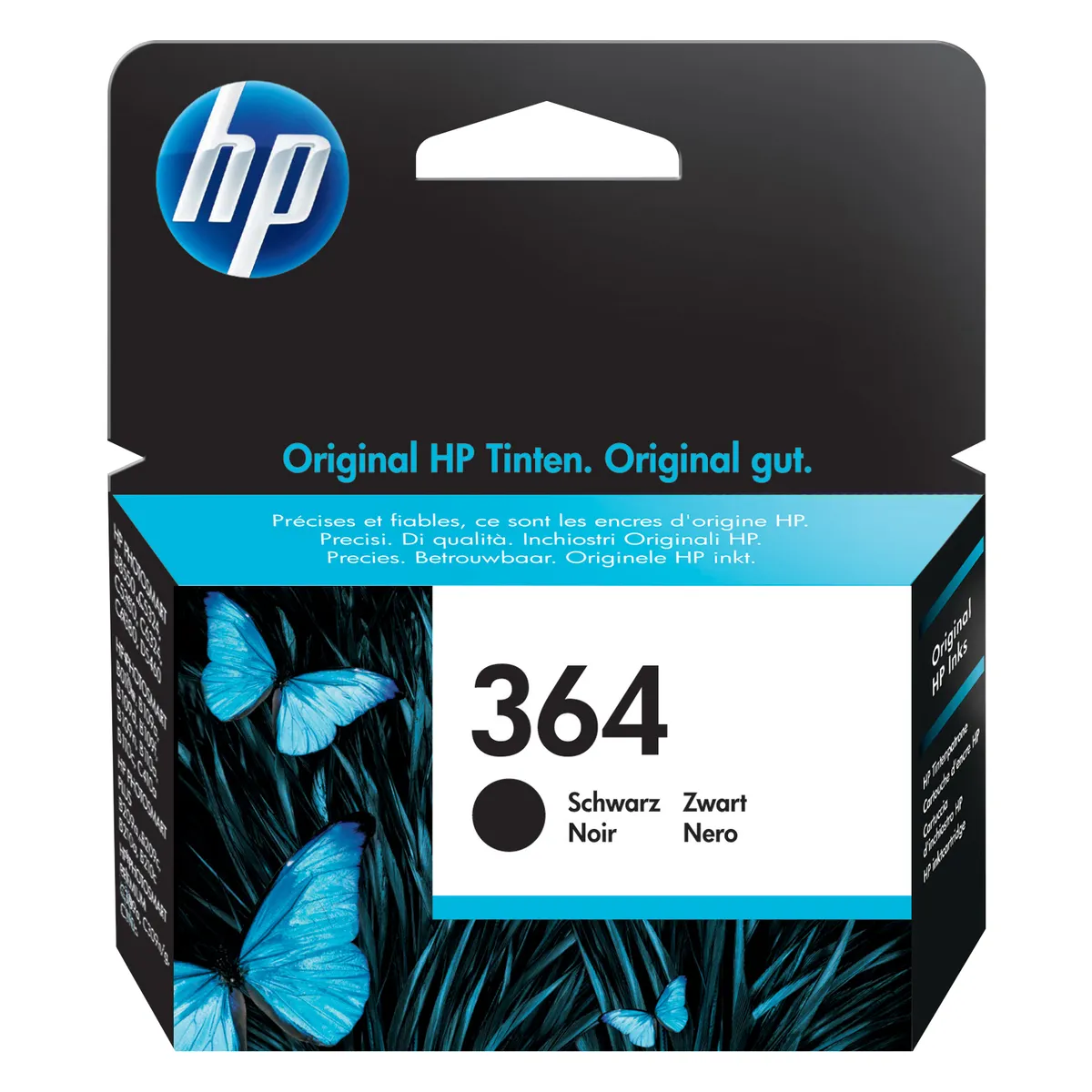 HP Inc. CB316EE#ABB 364 fekete pigmentalapú tintapatron #1