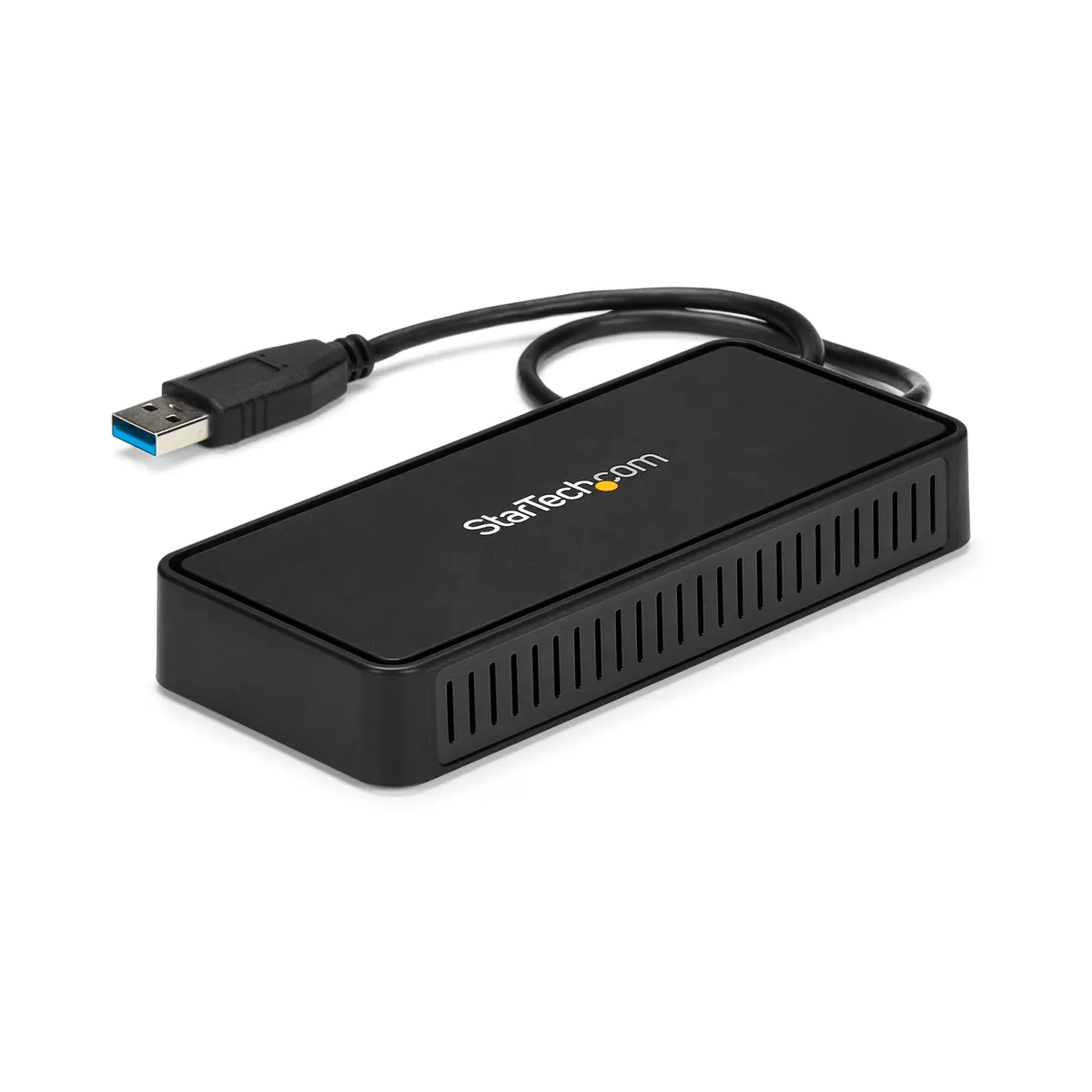 Startech.com USBA2DPGB USB A Dual DP dokkolóállomás 4K 1Gbps Ethernet USB 3.2 Gen1 #1