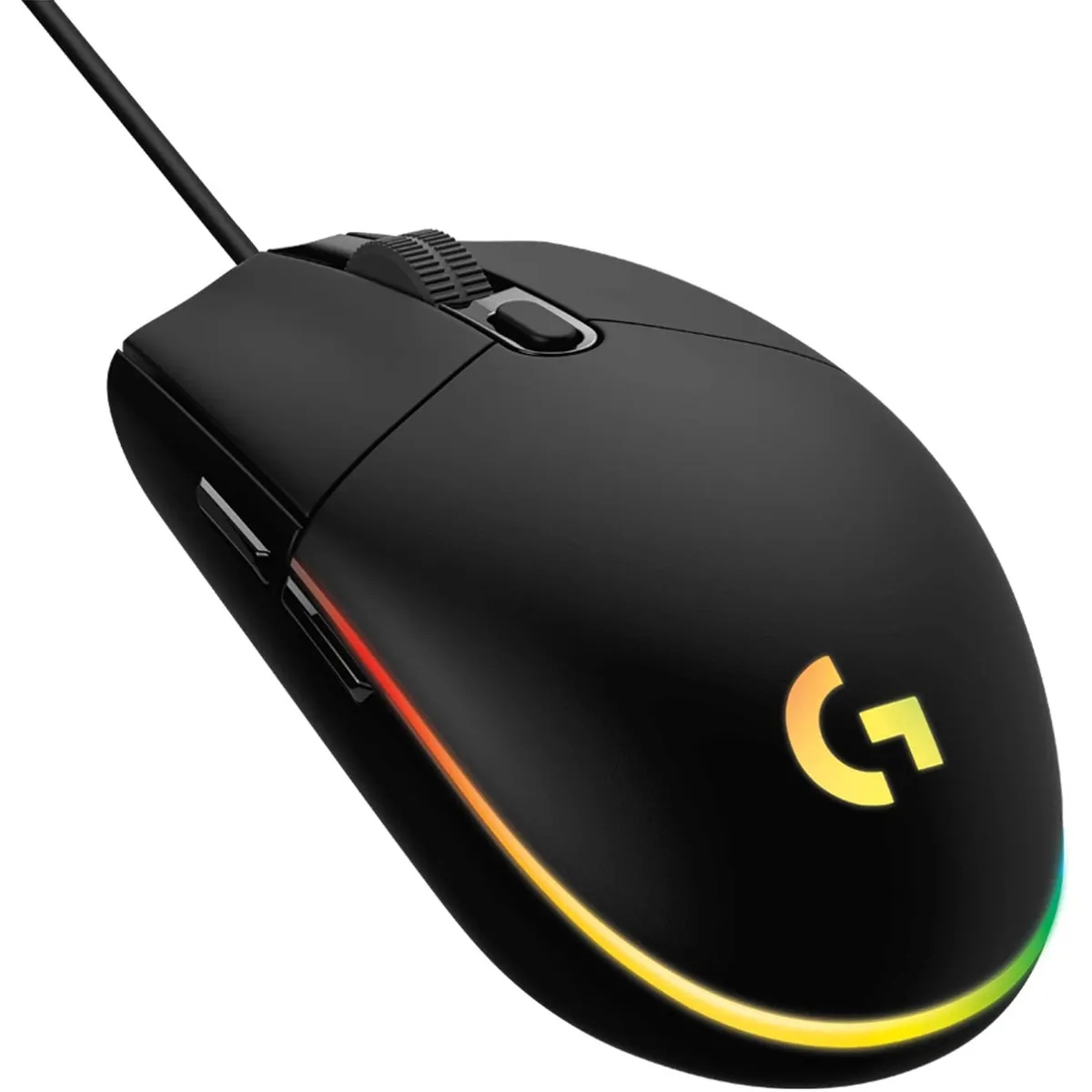 Logitech 910-005796 G203 LightSync gaming egér 200-8000 DPI 6 programozható gomb USB 2.1 m #1
