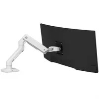 Ergotron 45-475-216 HX Desk monitortartó fehér 49" VESA 75x75-400x400 max teher 19 kg -75-75°