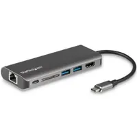 Startech.com DKT30CSDHPD USB-C többportos adapter PD 4K HDMI GbE 2x USB 3.0 ezüst #1