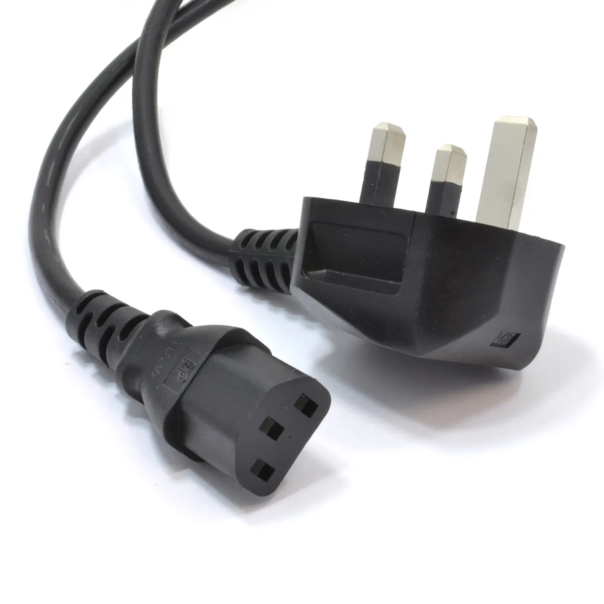 Origin Storage C-E-POWER-UK kábel 1,8 m hosszú G típusú hálózati csatlakozó C13 #1