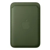 Apple MGH74ZM/A FineWoven Wallet with MagSafe zöld Microtwill #1