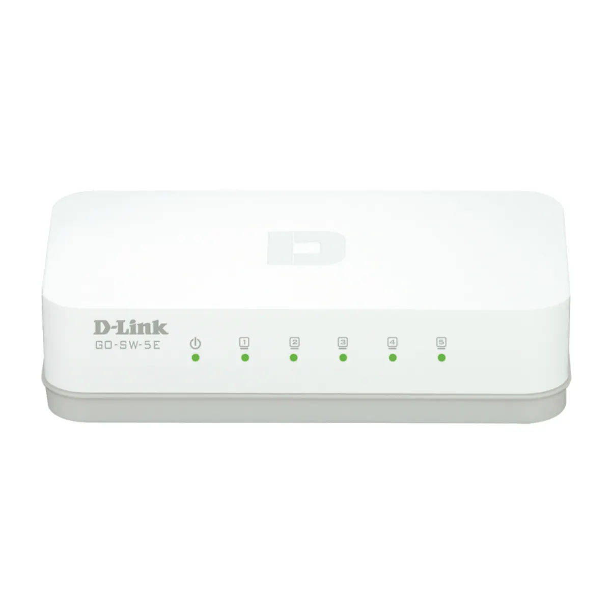 D-Link GO-SW-5E/E 5-portos asztali Fast Ethernet kapcsoló unmanaged #1