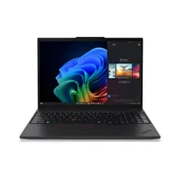Lenovo 21QN001PHV ThinkPad T16 Gen 4 AMD Ryzen AI 5 PRO 340, 32GB DDR5, 512GB SSD, 16" WUXGA, Windows 11 Pro, AMD Radeon 840M, fekete