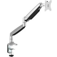 Startech.com ARMPIVOTHD monitor tartó kar 13"-32" 9kg VESA 75x75 100x100 állítható magasság -90 90 ezüst