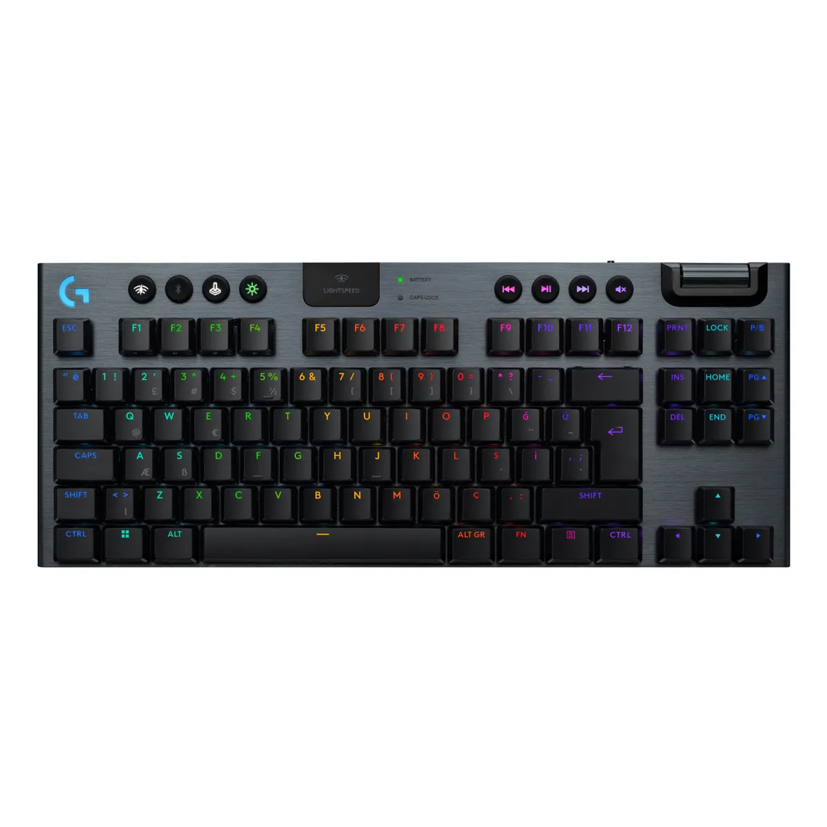 Logitech 920-012721 G915 X LIGHTSPEED TKL fekete vezeték nélküli billentyűzet #1