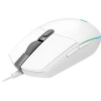 Logitech 910-005824 g102 lightsync optikai gaming egér 200-8000 dpi fehér