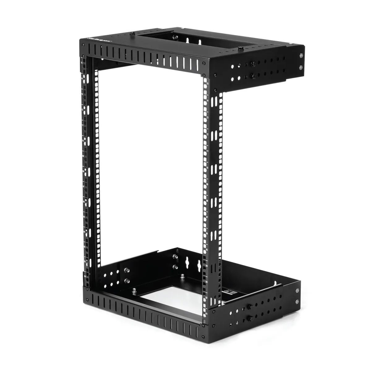 Startech.com RK15WALLOA 15U falra szerelhető állvány 12-20" fekete #1