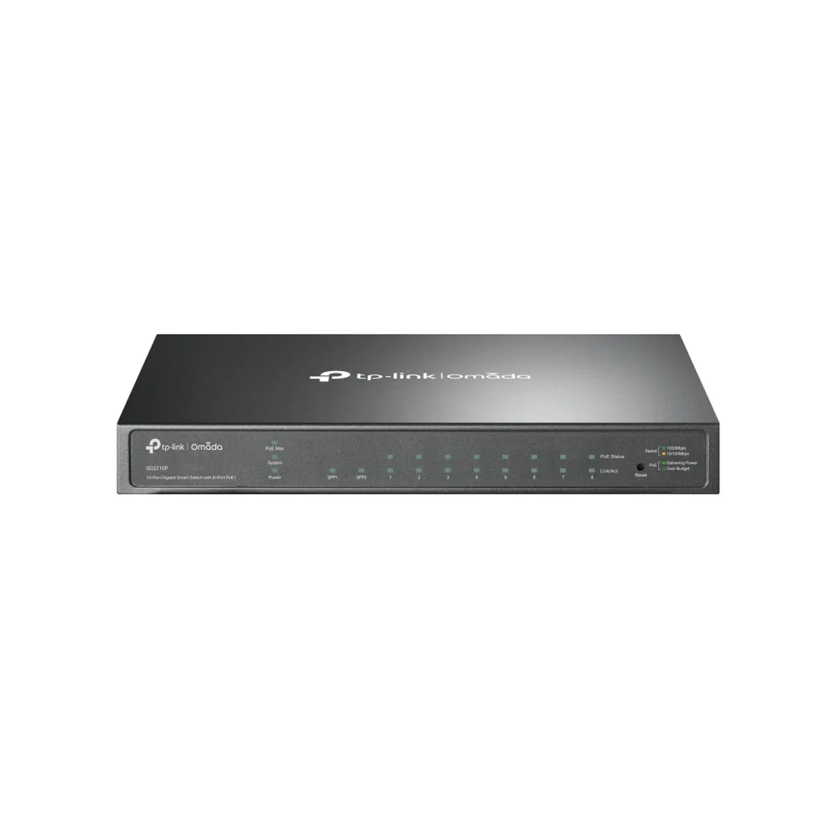TP-Link SG2210P Omada 8-portos PoE switch 2xSFP 58 W #1