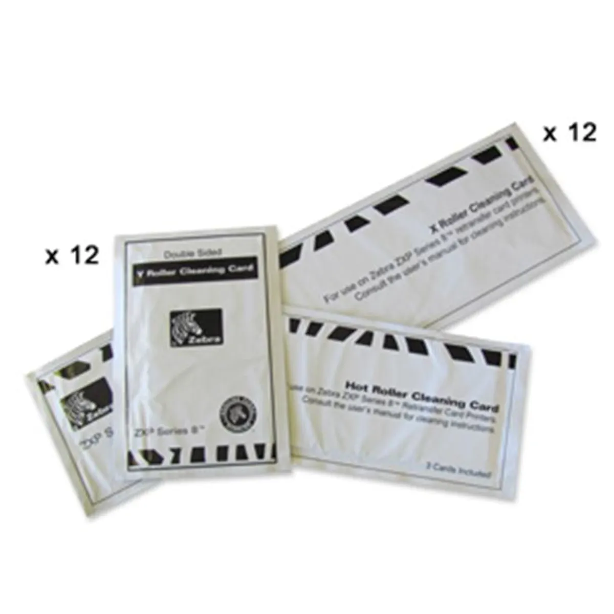 Zebra 105999-801 tisztító kártya készlet ZXP Series 8 kompatibilis #1
