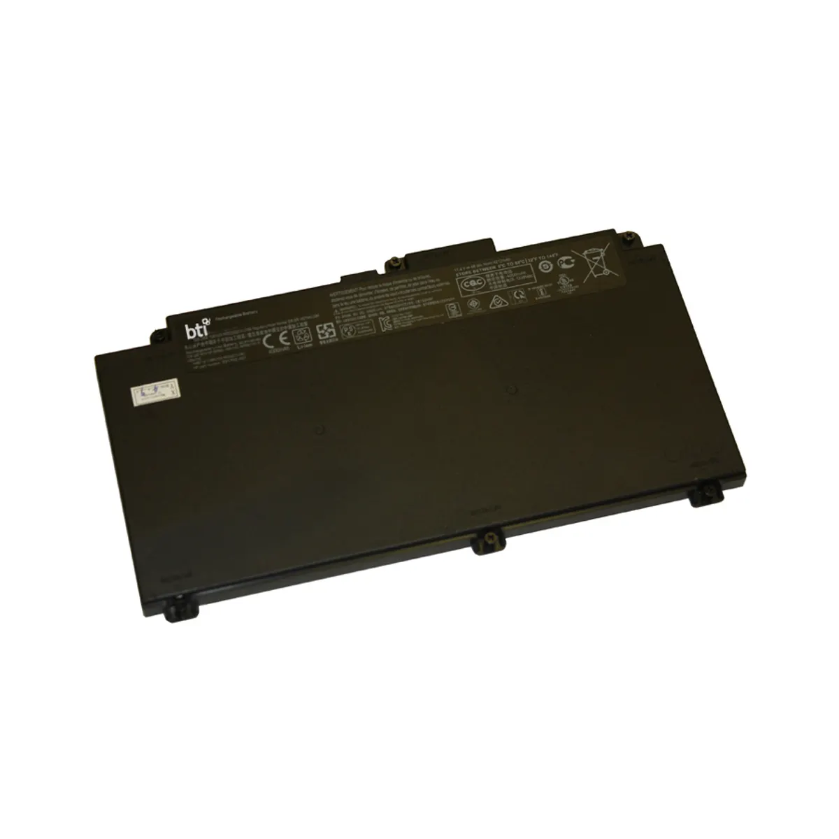 Origin Storage CD03XL-BTI BTI 4C LiPo 11.4V 48Wh 4212mAh fekete ProBook 650 G4 #1